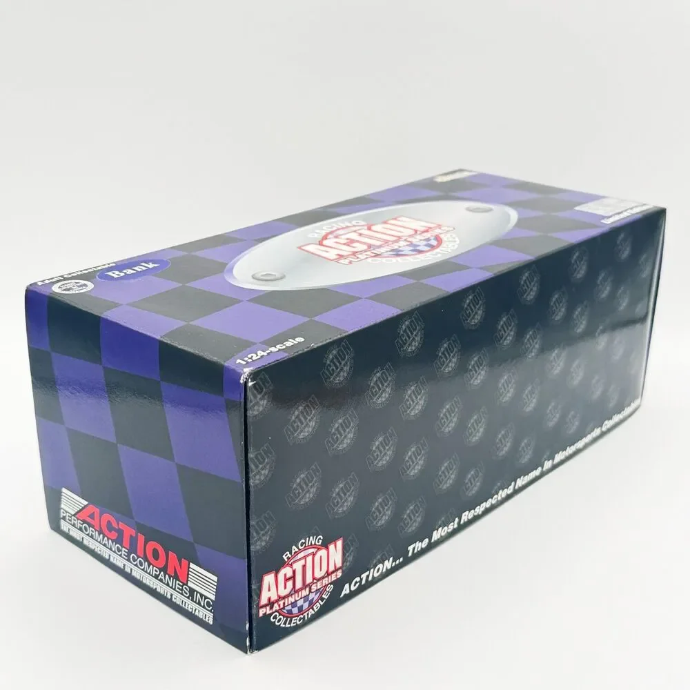 Robby Gordon #40 Coors  Light Chevy Monte Carlo Diecast Bank  1:24 Action  1997
